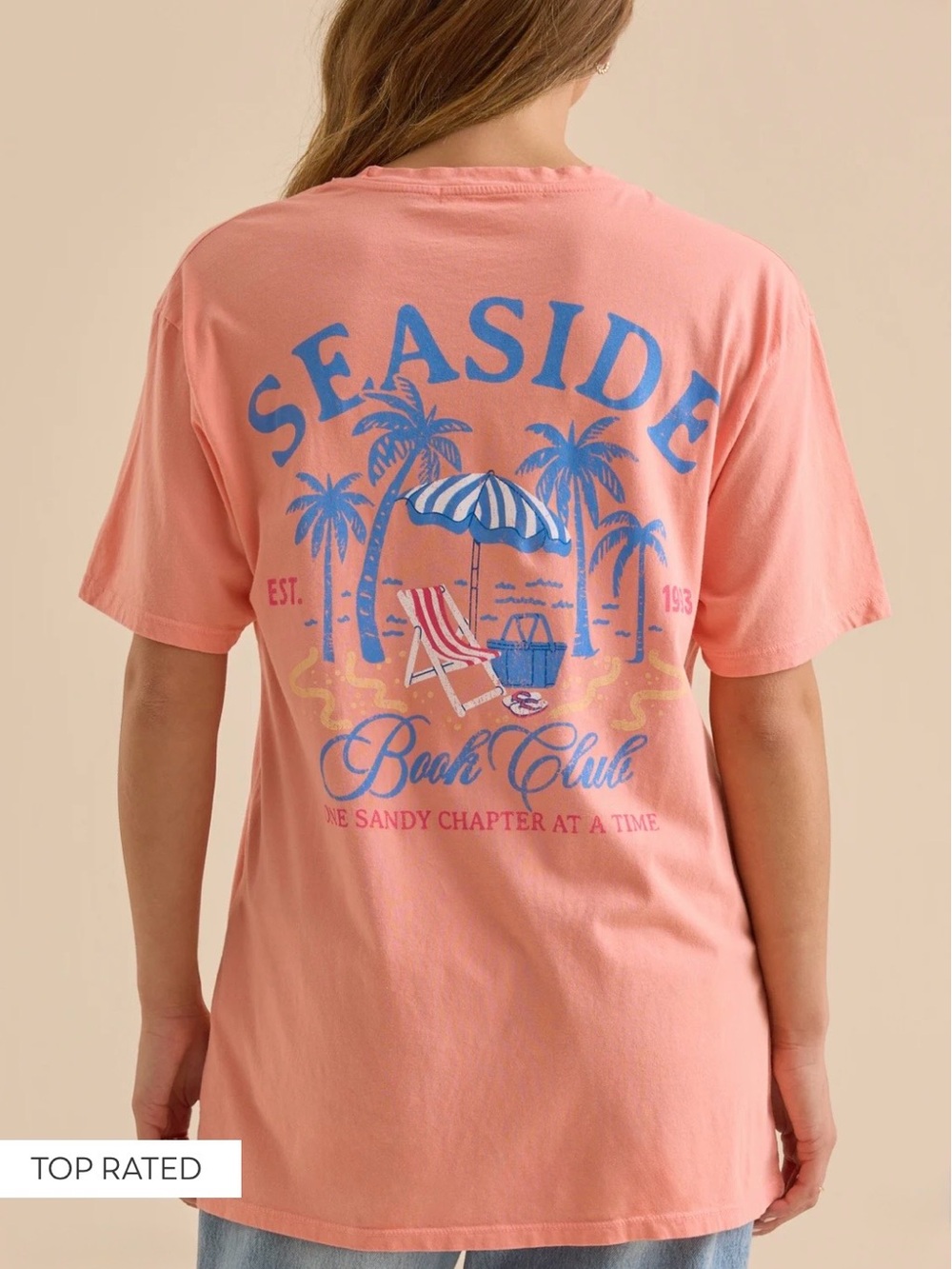 • Altar’d State • Seaside Book Club Graphic Tee